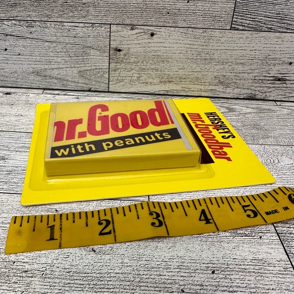 Brand New Collectible Hershey’s Mr. Goodbar Jumbo Eraser Yellow - Picture 3 of 3